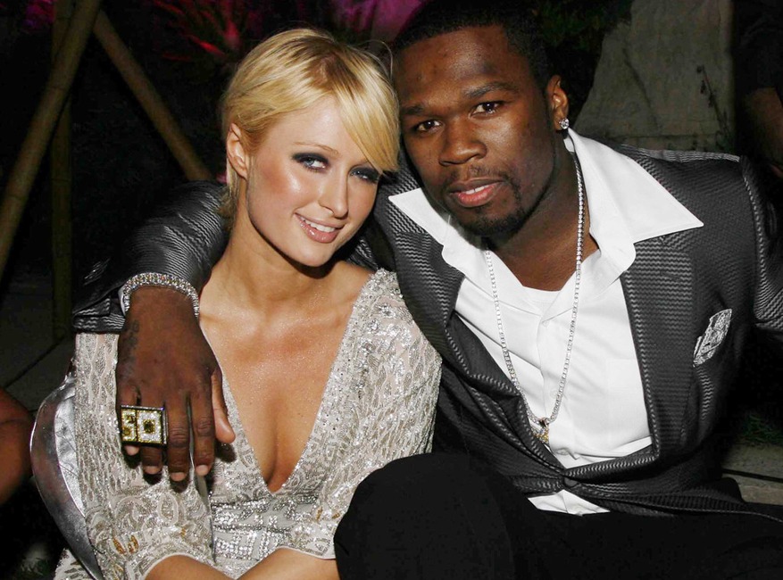 Paris Hilton, 50 Cent, Baby Phat 